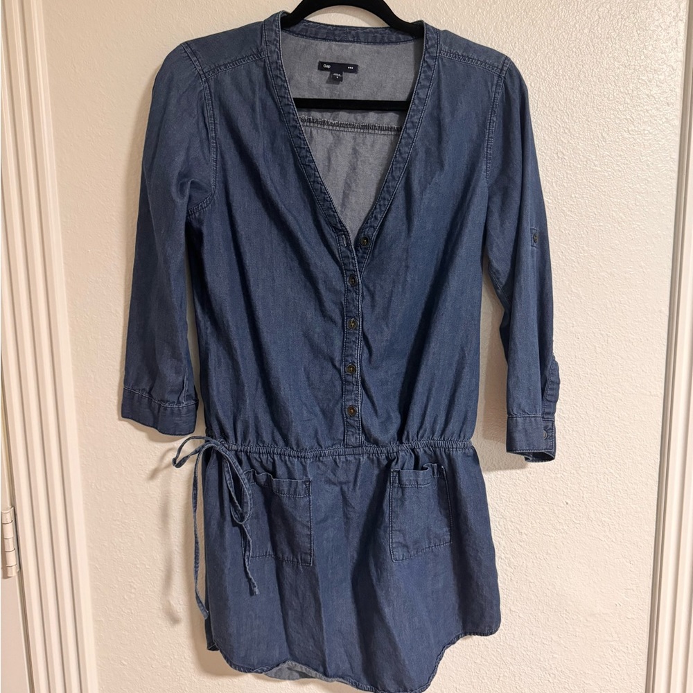 GAP denim dress
